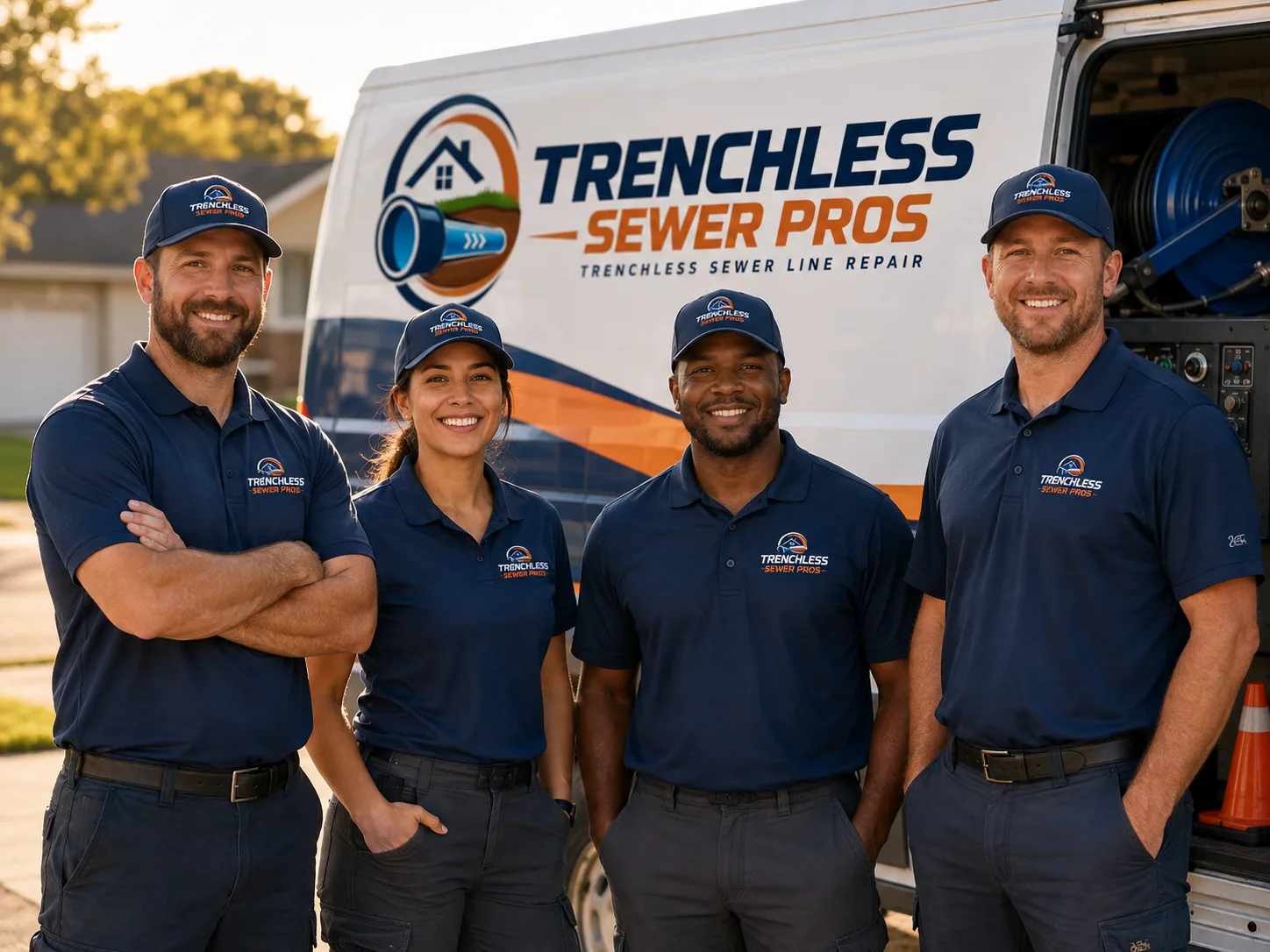 Trenchless Sewer Repair company in Scribner, NE